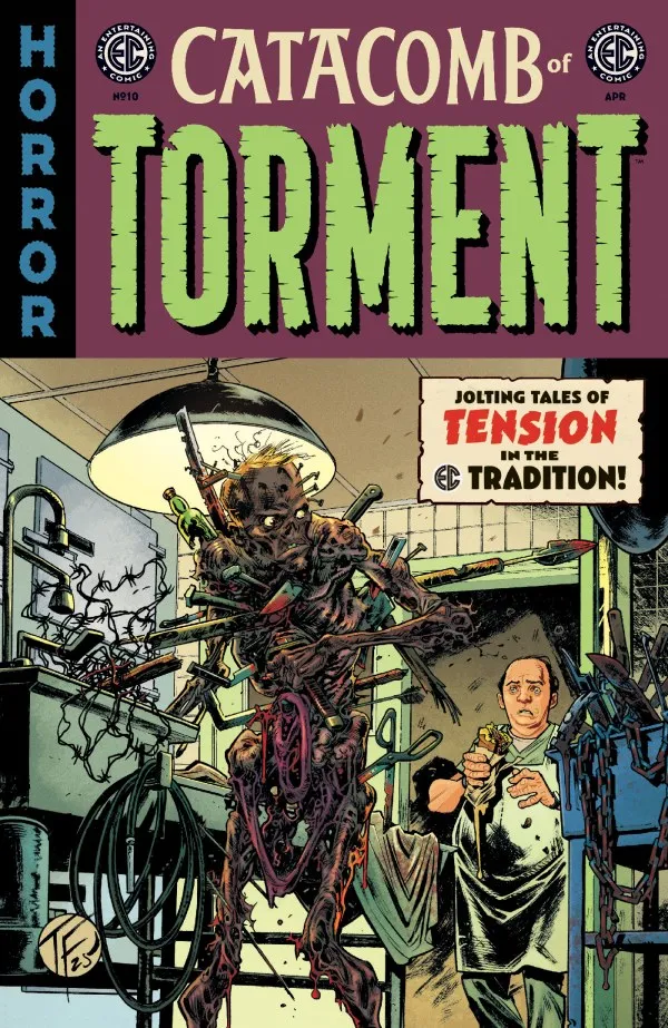 Cover of Catacomb of Torment #10