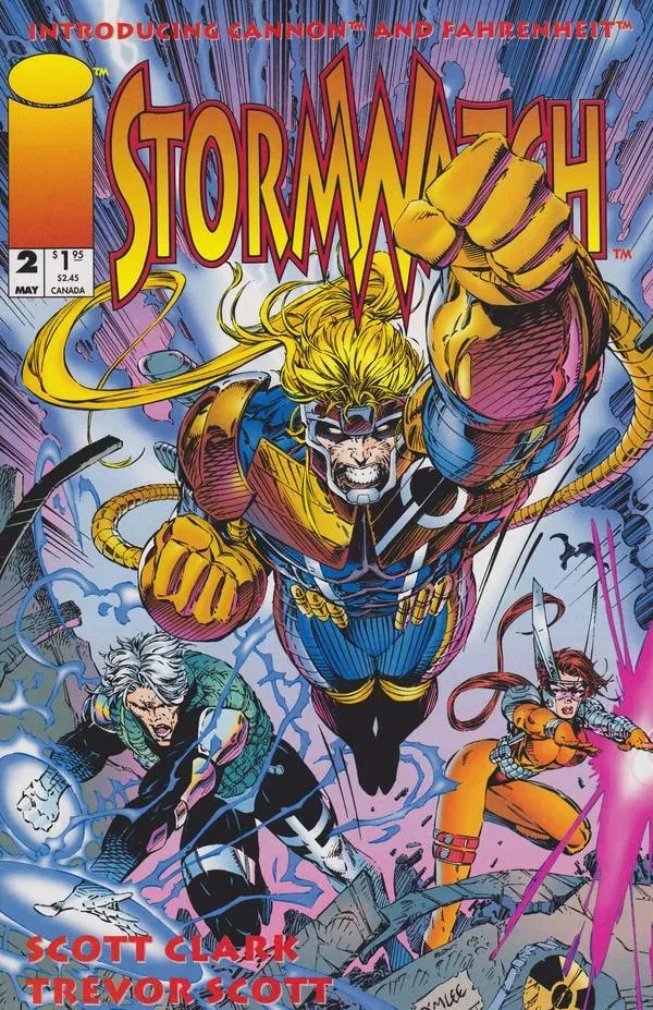 Cover of Stormwatch #2