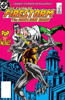 Cover of The Fury of Firestorm #38