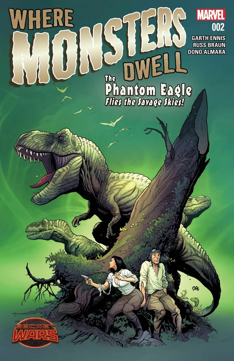 Cover of Where Monsters Dwell #2