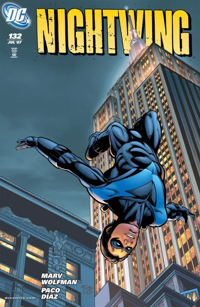 Cover of Nightwing #132