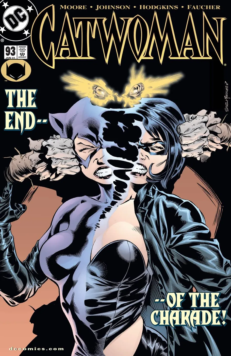 Cover of Catwoman #93