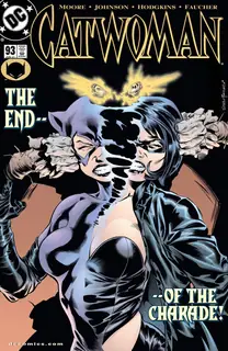 Cover of Catwoman #93