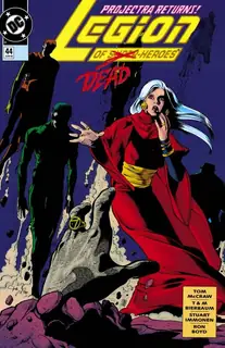 Cover of Legion of Super-Heroes #44
