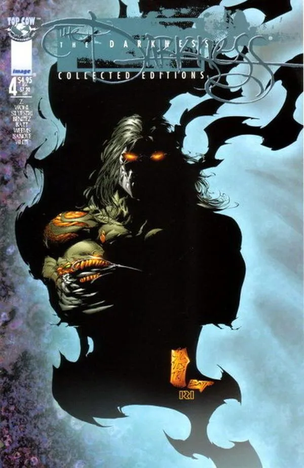 Cover of The Darkness Collected Editions #4