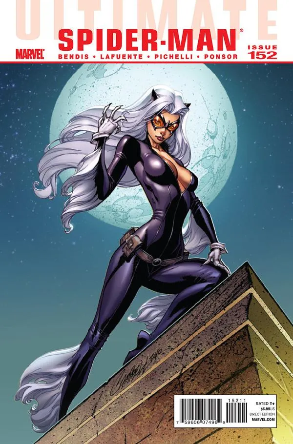 Cover of Ultimate Spider-Man #152