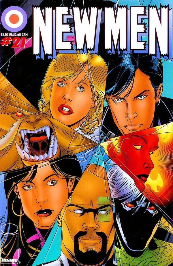 Cover of NewMen #21