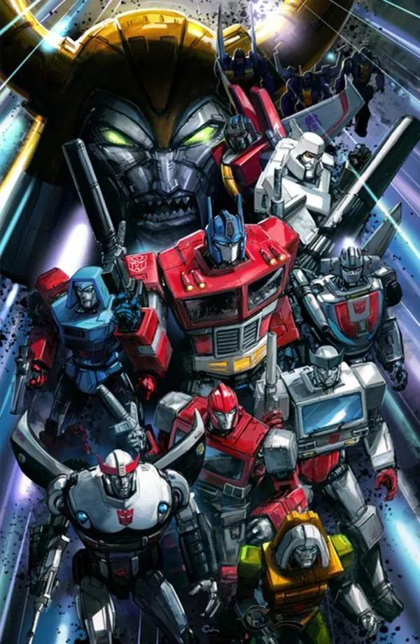 Cover of The Transformers: The Movie 40th Anniversary Edition #1