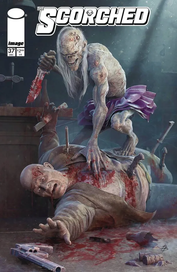 Cover of The Scorched #37