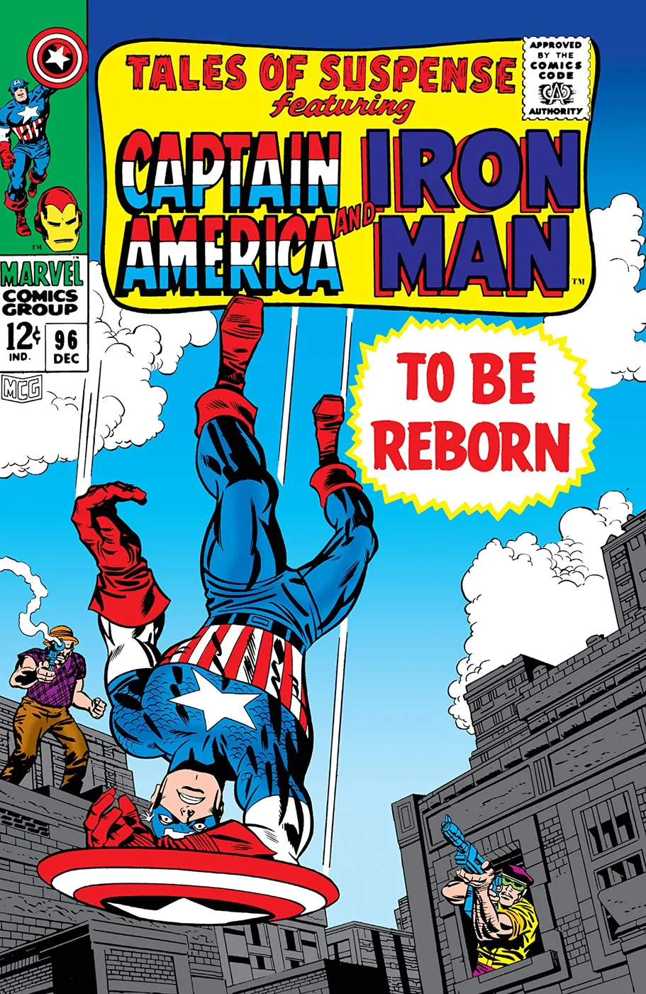 Cover of Tales of Suspense #96