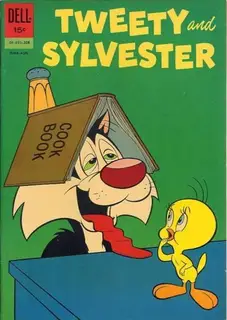 Cover of Tweety and Sylvester #37