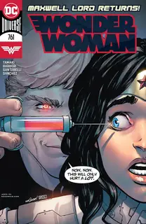 Cover of Wonder Woman #761