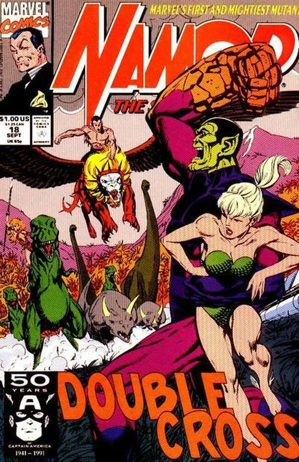Cover of Namor, the Sub-Mariner #18