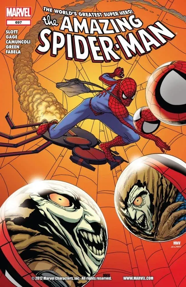 Cover of The Amazing Spider-Man #697