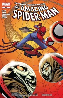 Cover of The Amazing Spider-Man #697