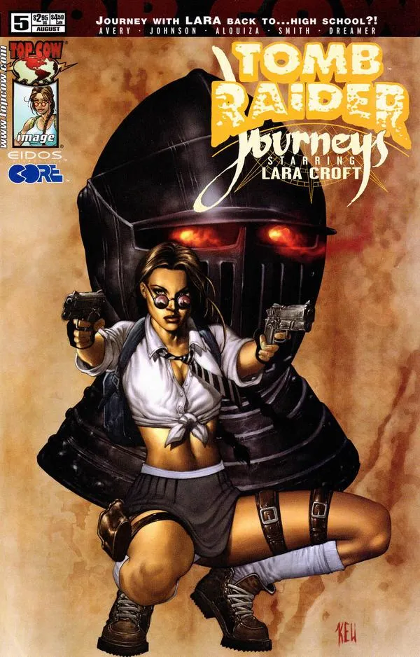 Cover of Tomb Raider: Journeys #5