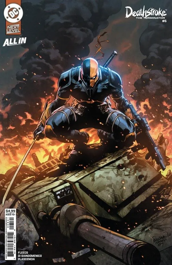 Cover of Deathstroke: The Terminator #5