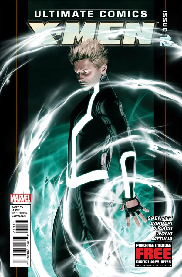 Cover of Ultimate Comics X-Men #12