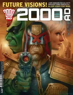 Cover of 2000 AD #2073