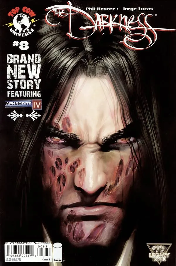 Cover of The Darkness #8