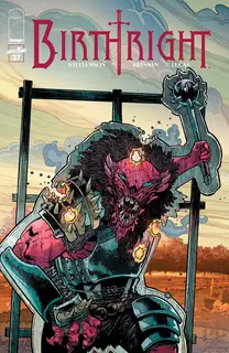 Cover of Birthright #37