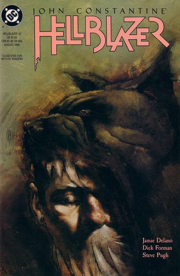 Cover of Hellblazer #32