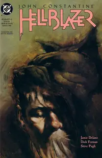 Cover of Hellblazer #32
