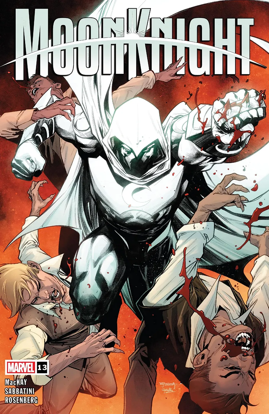 Cover of Moon Knight #13