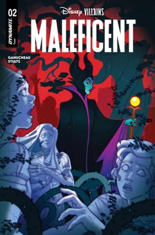 Cover of Disney Villains: Maleficent #2