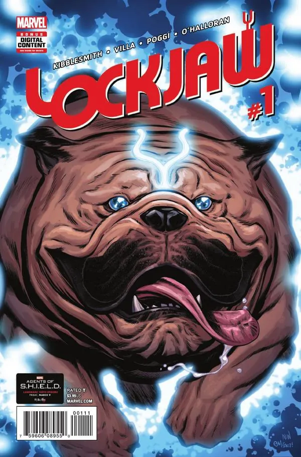 Cover of Lockjaw #1