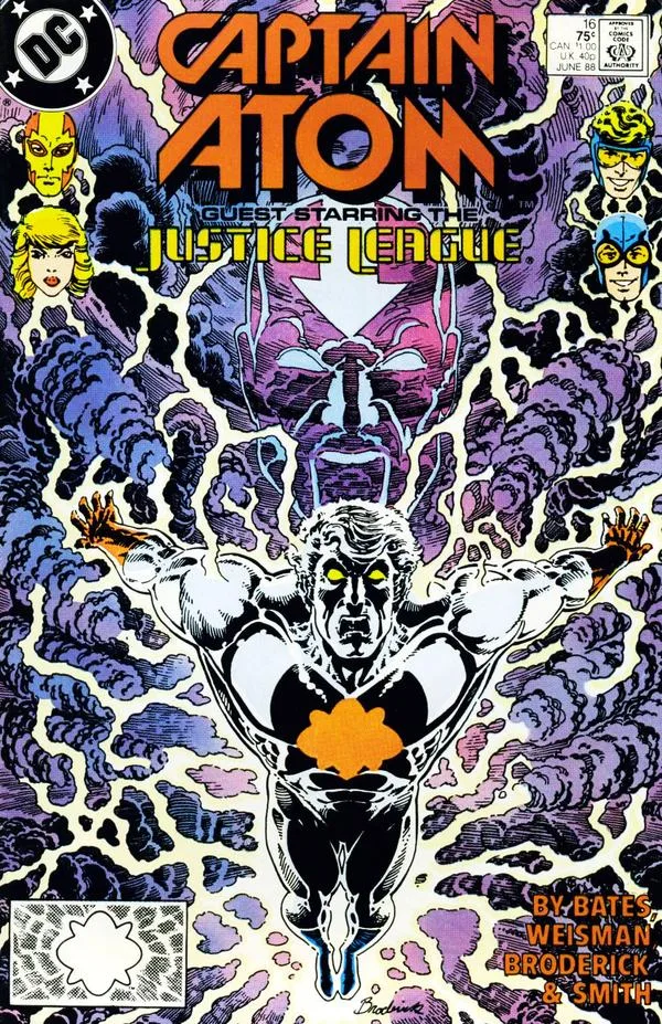 Cover of Captain Atom #16