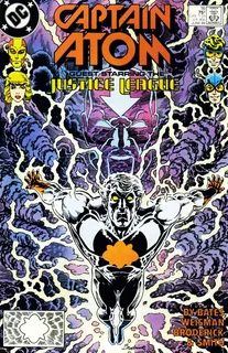 Cover of Captain Atom #16