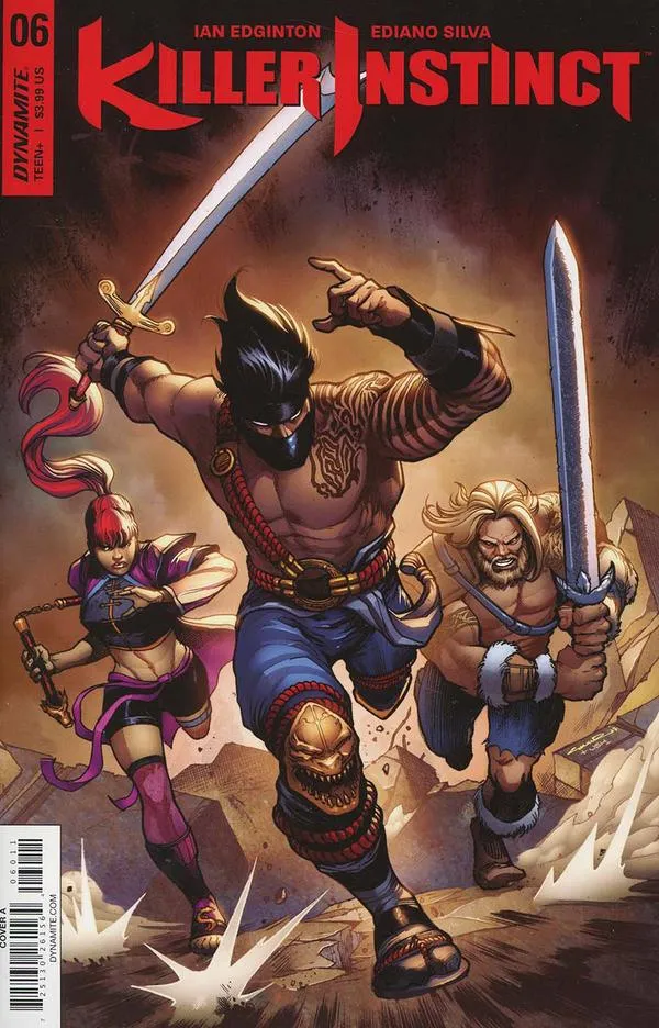 Cover of Killer Instinct #6