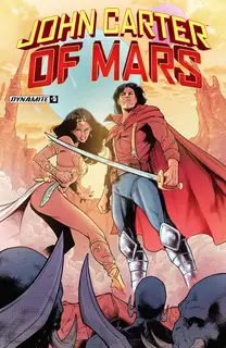 Cover of John Carter of Mars #5