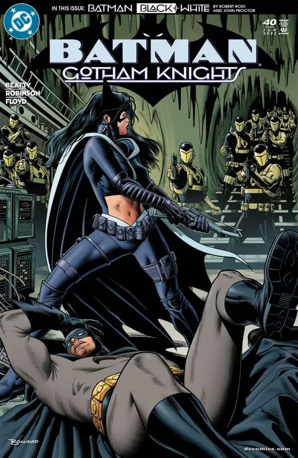 Cover of Batman: Gotham Knights #40