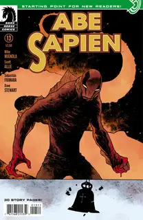 Cover of Abe Sapien #13 (23)