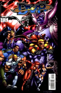 Cover of DV8 #12