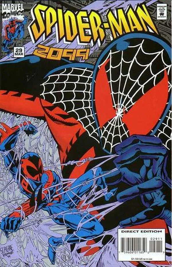 Cover of Spider-Man 2099 #29