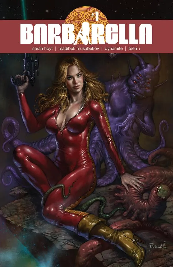 Cover of Barbarella #1