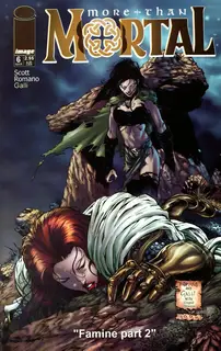 Cover of More Than Mortal #6