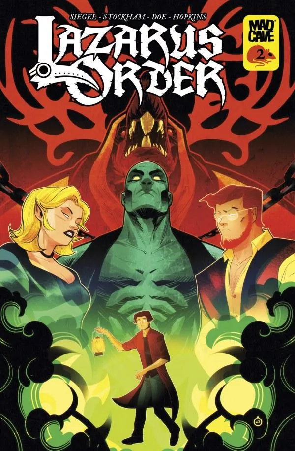 Cover of Lazarus Order #2