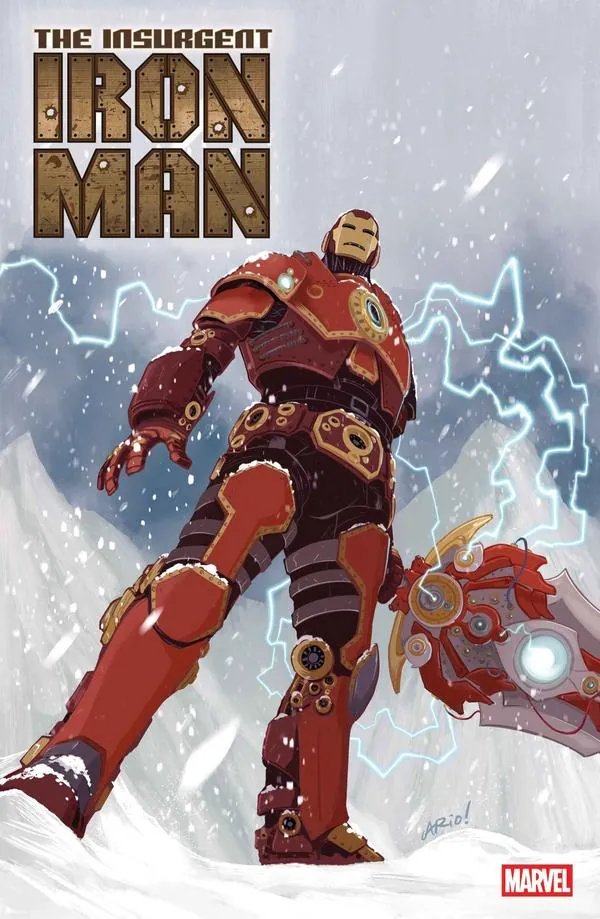 Cover of Iron Man #9 (679)