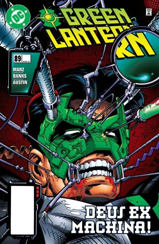 Cover of Green Lantern #89