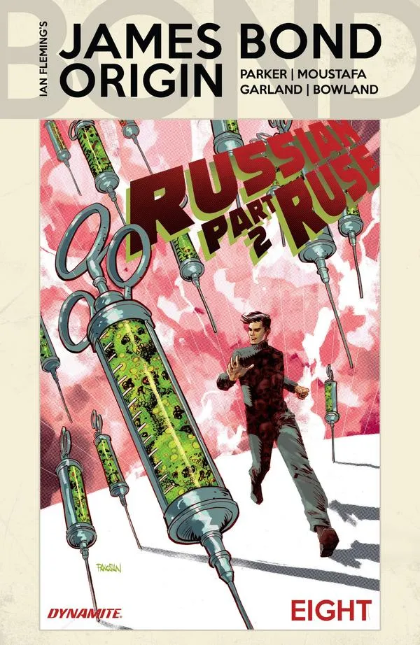 Cover of James Bond: Origin #8