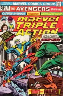 Cover of Marvel Triple Action #27