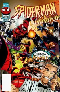 Cover of Spider-Man Unlimited #14
