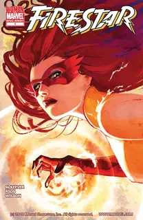 Cover of Firestar #1