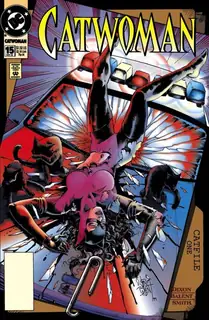 Cover of Catwoman #15