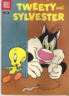 Cover of Tweety and Sylvester #16