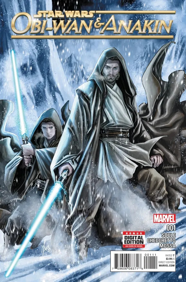 Cover of Obi-Wan and Anakin #1